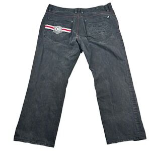 Vtg COOGI Jeans Mens 44x35 (fits 42x31) Stitching Embroidered Baggy Hip Hop Y2K